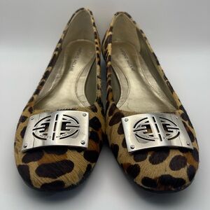 Antonio Melani Leopard Flats